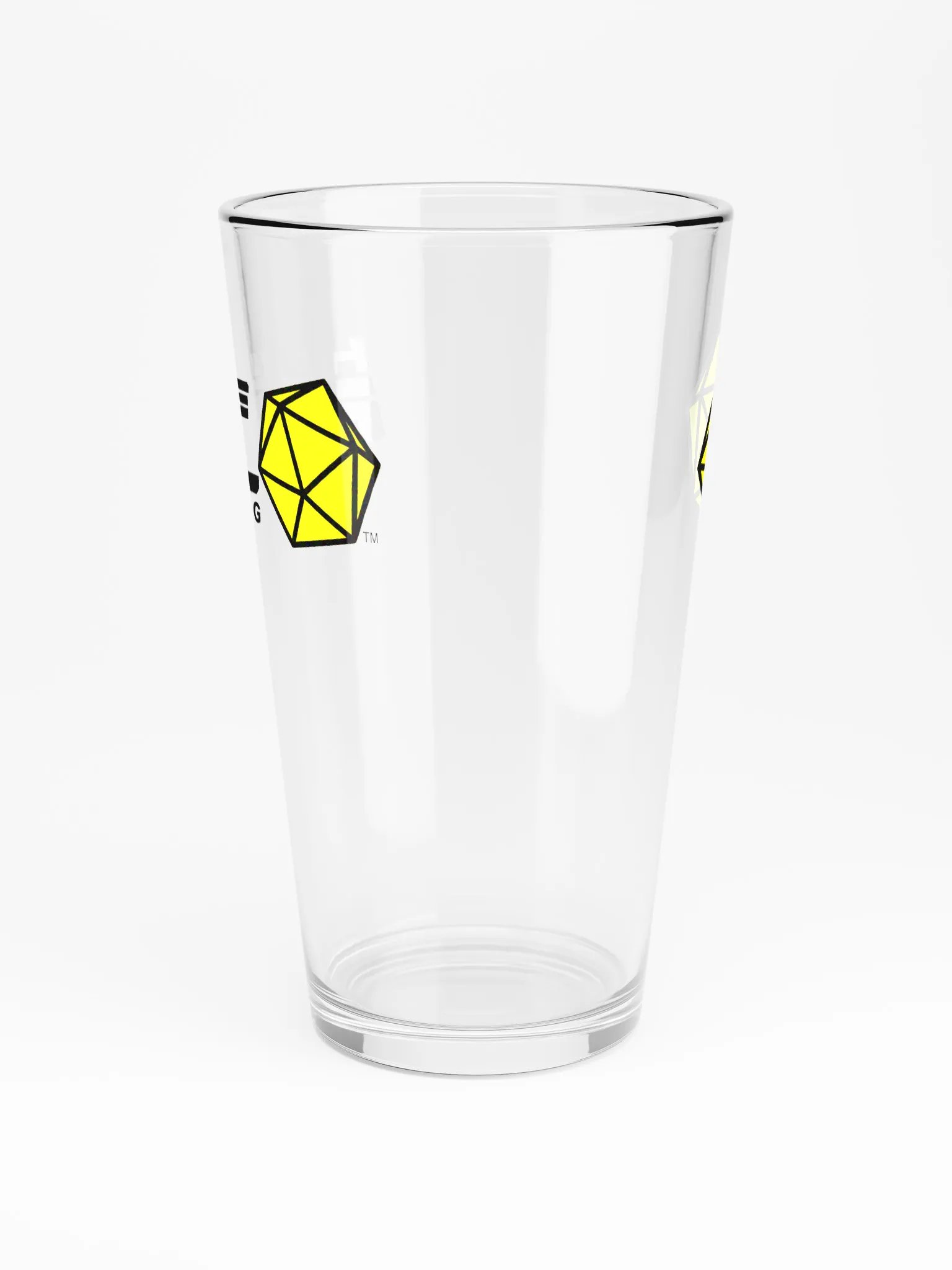 How We Roll Gaming Pint Glass product image (5)