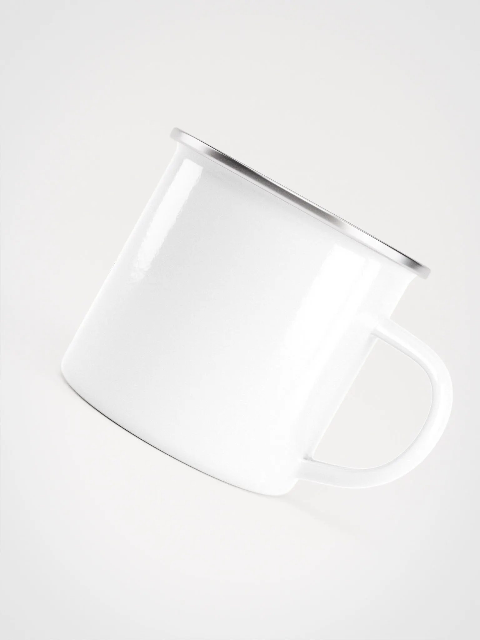 Blue Gorilla Enamel Mug product image (5)