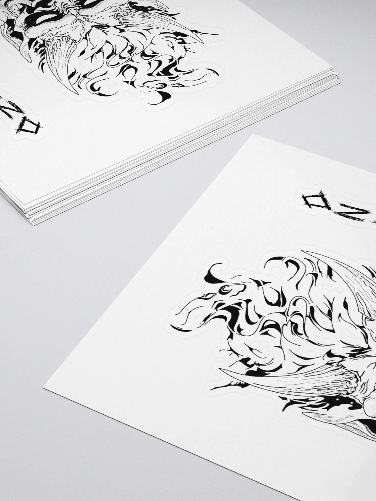 [ OniFace ] Stickers // SYN product image (12)