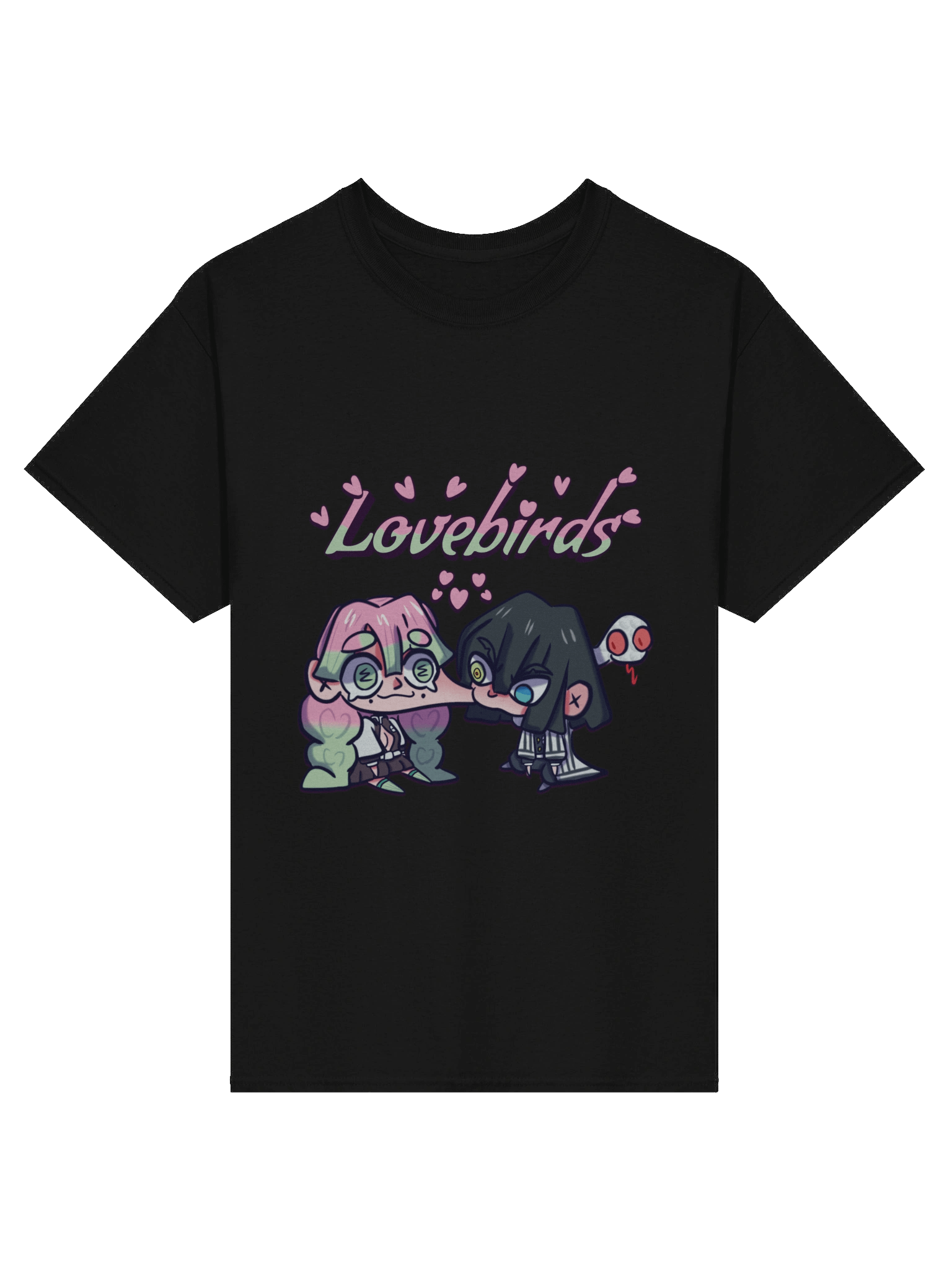 Lovebirds Affection Tee product image (6)
