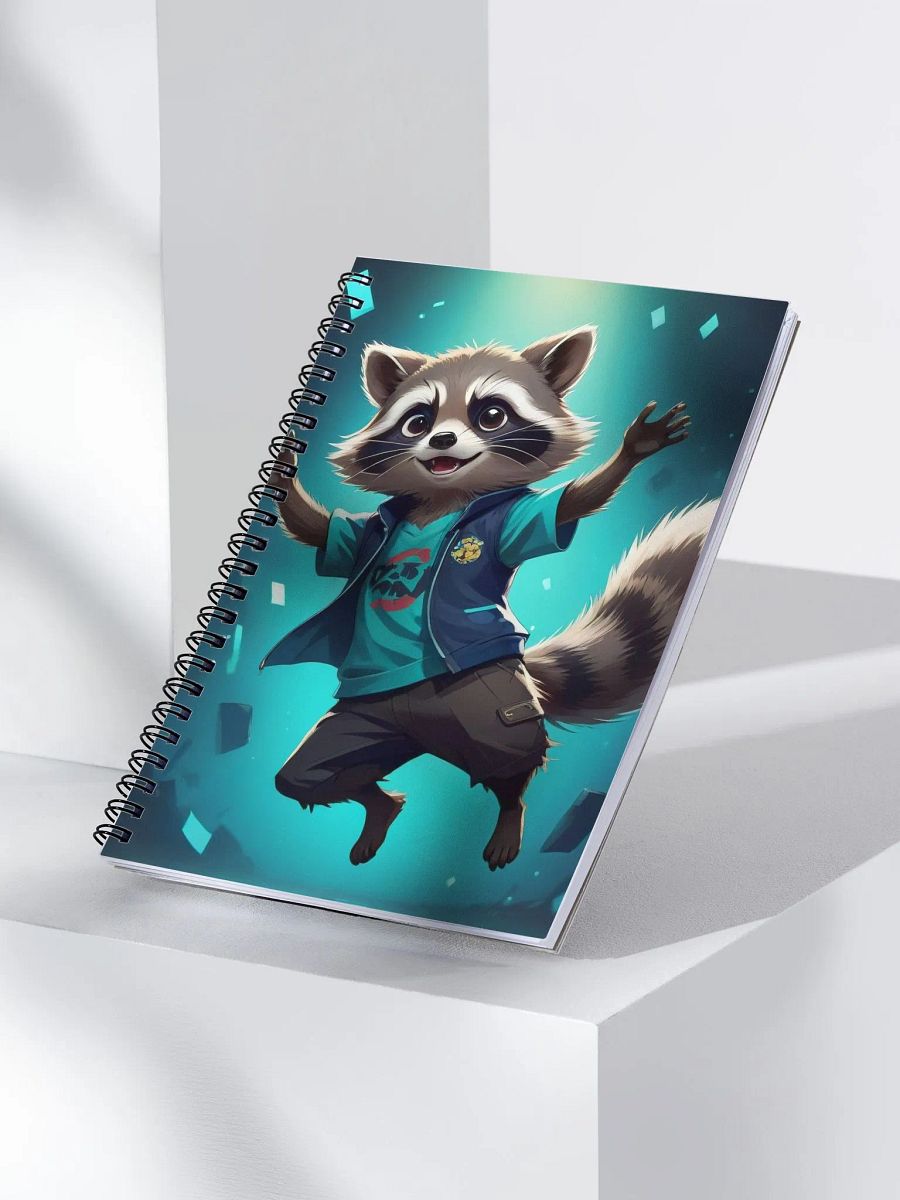 Racoon Notebook product image (3)
