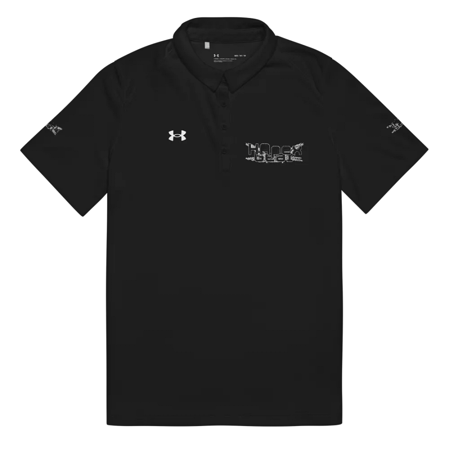 Women's Polo Shirt - Embroidered - Black HApex Gear Black Logo product image (17)