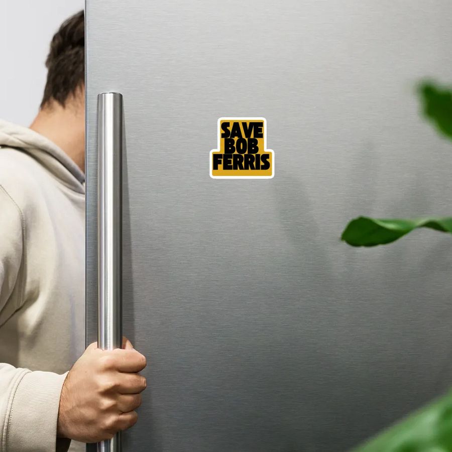 Save Bob Ferris Magnet product image (8)