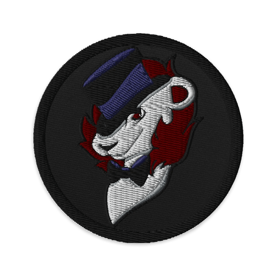 MA Logo Embroidered Patch product image (1)