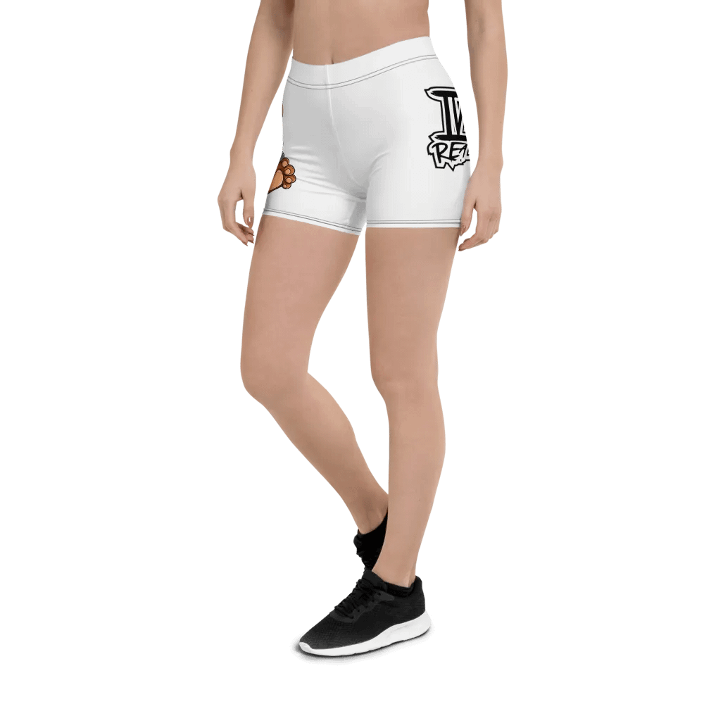 Sitting Bear White Shorts product image (5)