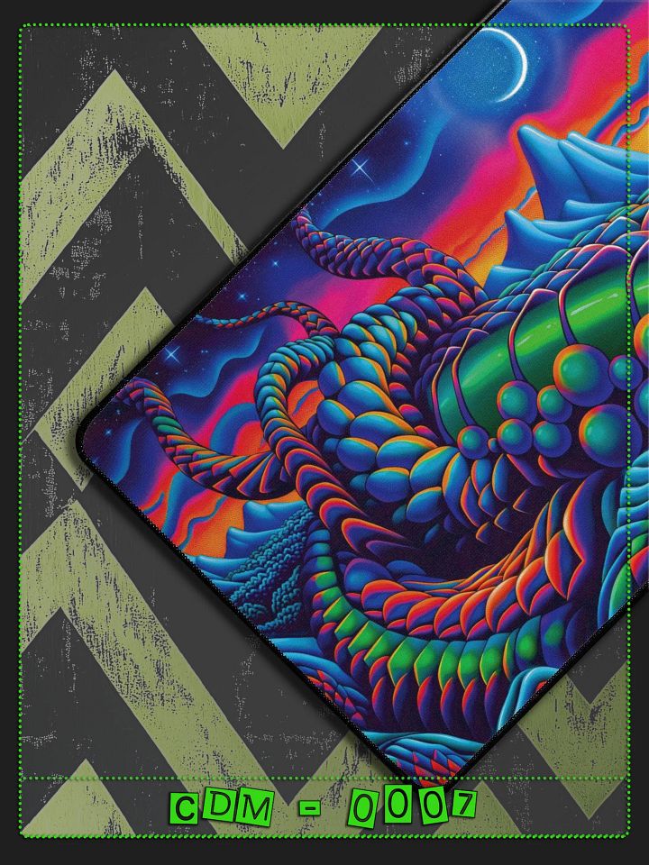 Desk Mat 15.5" x 31.5" - #CDM-0007 product image (2)