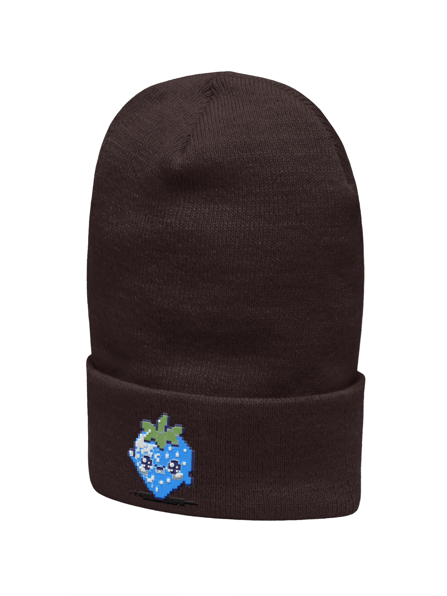 Blue strawberry beanie product image (2)