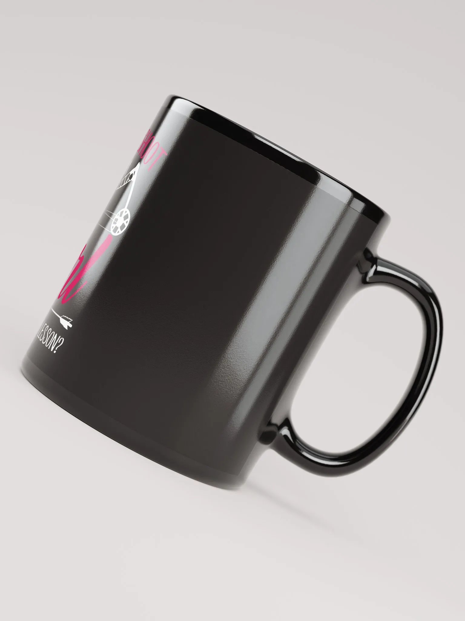 GHTVHub-Shoot Like a Girl Midnight Elegance Mug product image (4)