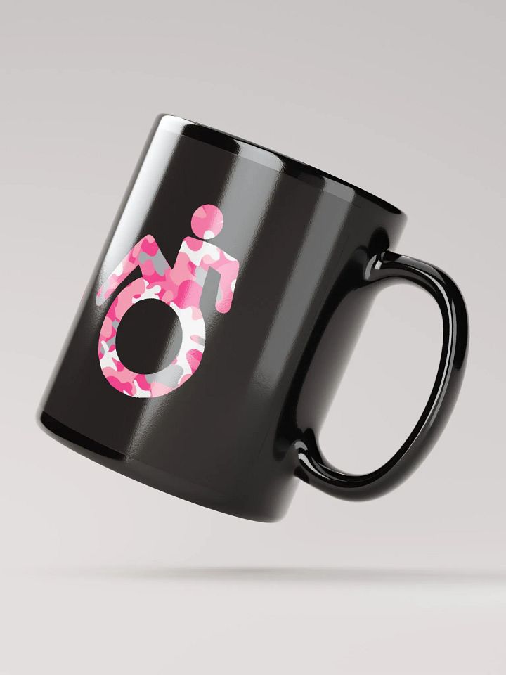 Wheelie, Pink Camo Mug product image (2)