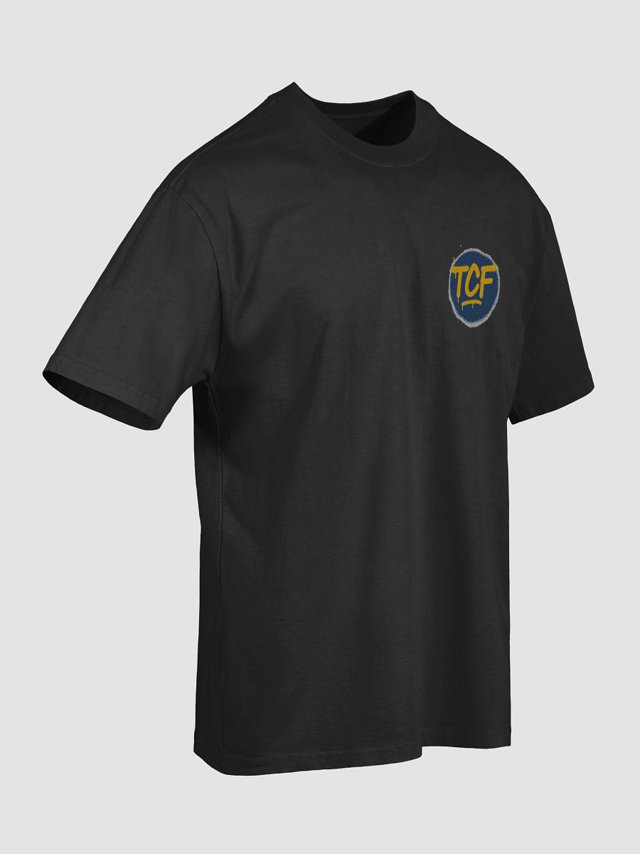 Litigate Like A Legend Oversized Faded T-Shirt product image (7)