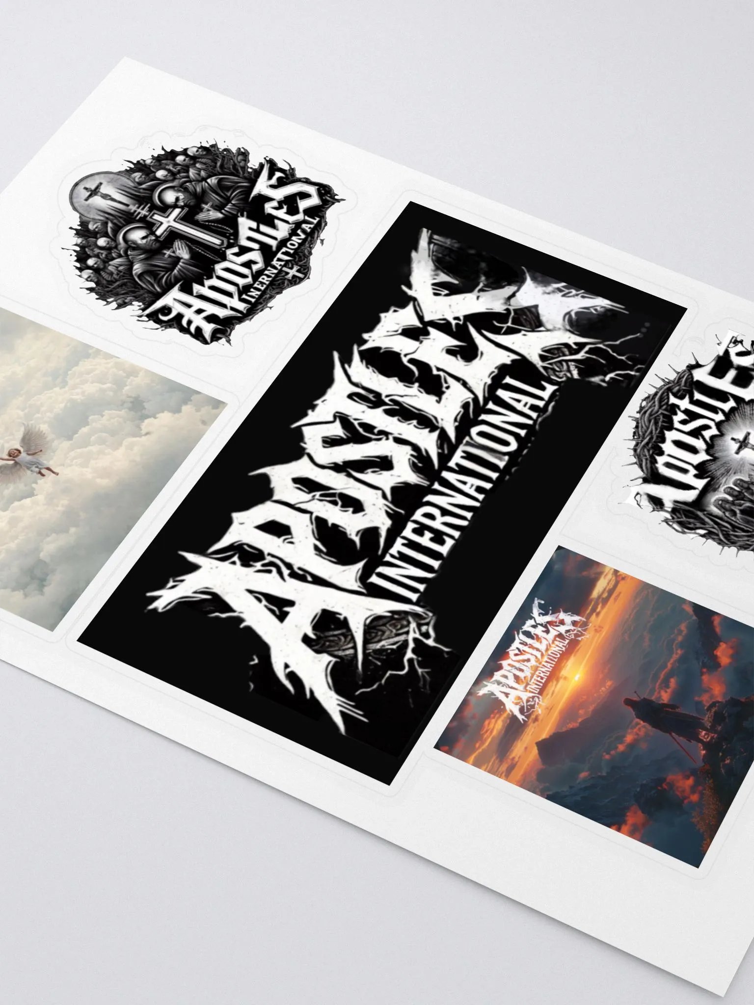 Apostles International Stickers product image (2)