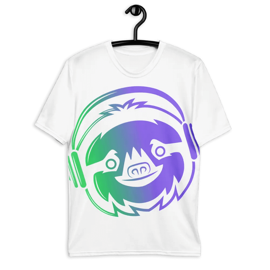 big sloth logo t shirt product image (9)