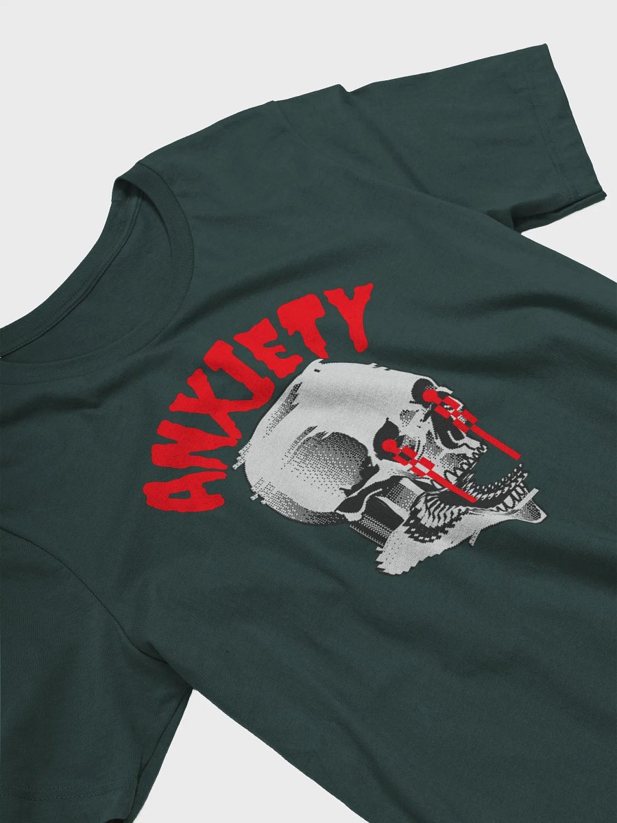 Anxiety supersoft unisex t-shirt product image (4)