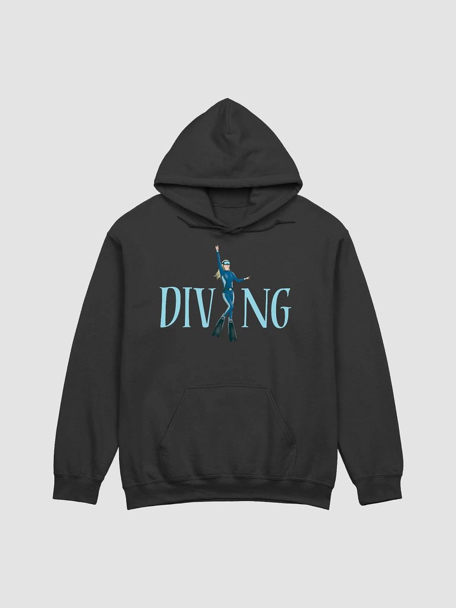 DIVING Hoodie product image (2)