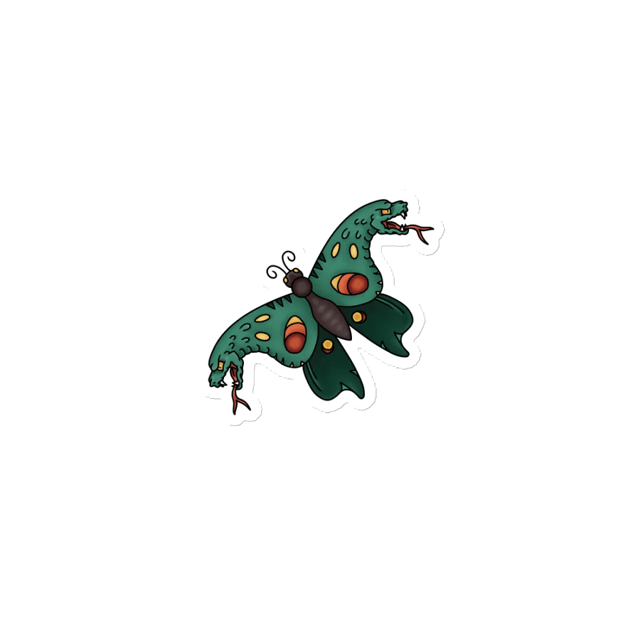 Atlas Moth Magnet product image (1)