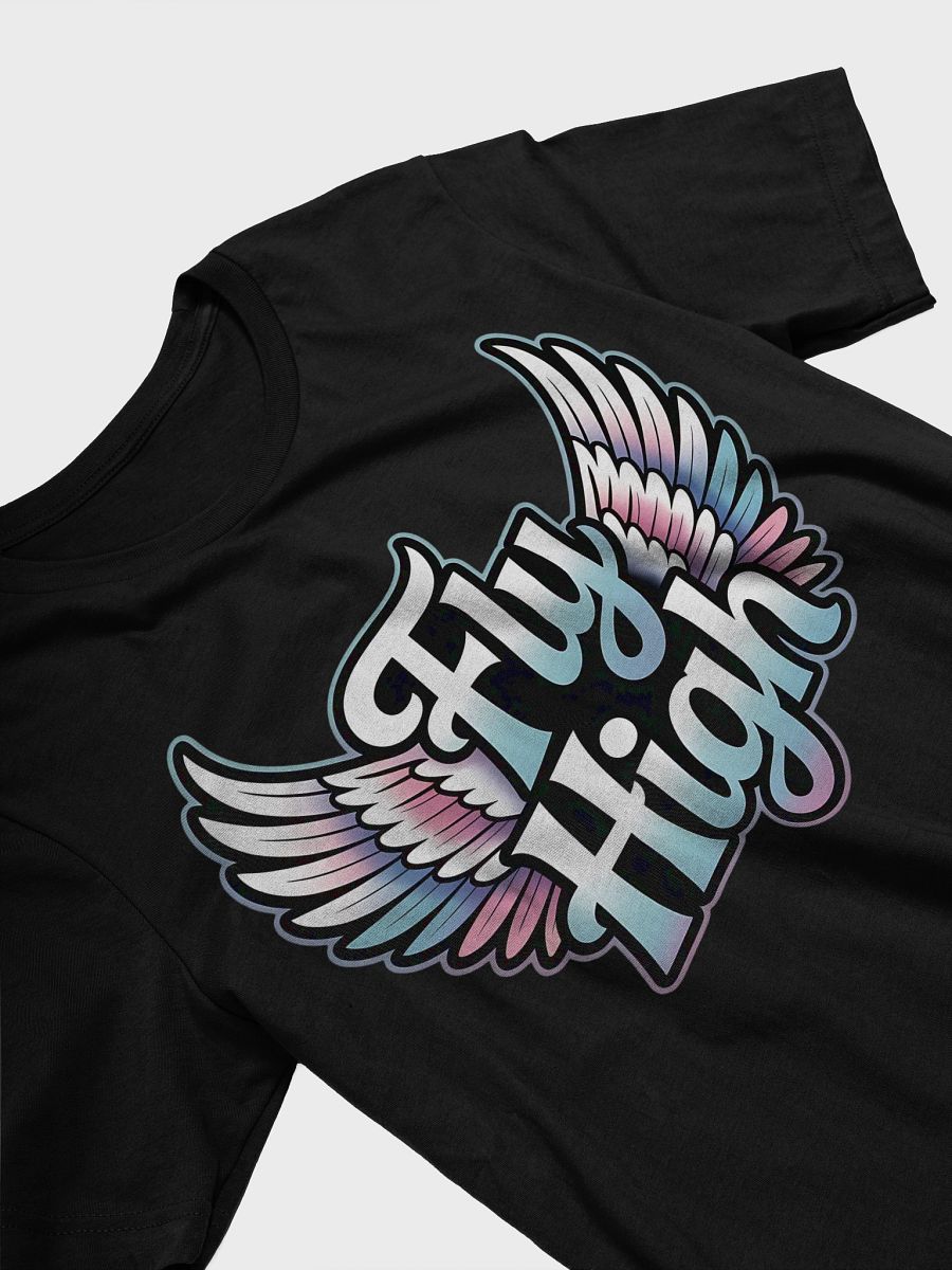 Fly High Wings Graphic T-Shirt product image (24)