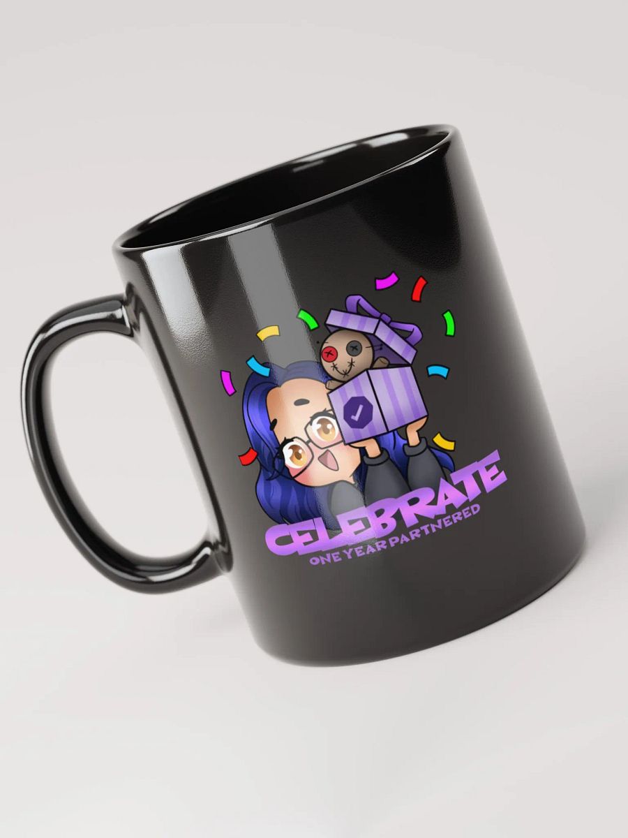 1 yr Partner Anniversary Mug product image (4)