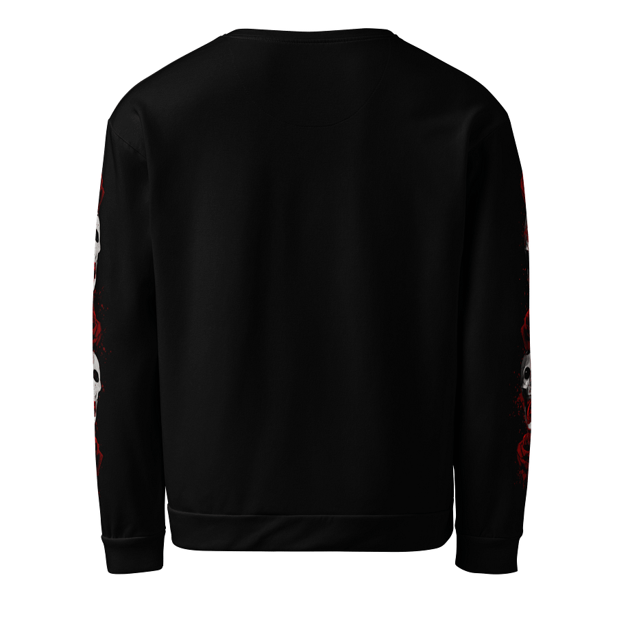 Blood Rose Macabre All-Over Print Sweatshirt product image (2)