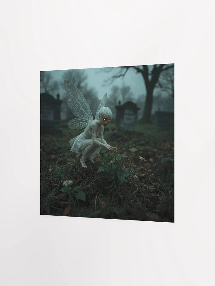 Graveyard Bloom Matte Poster product image (9)
