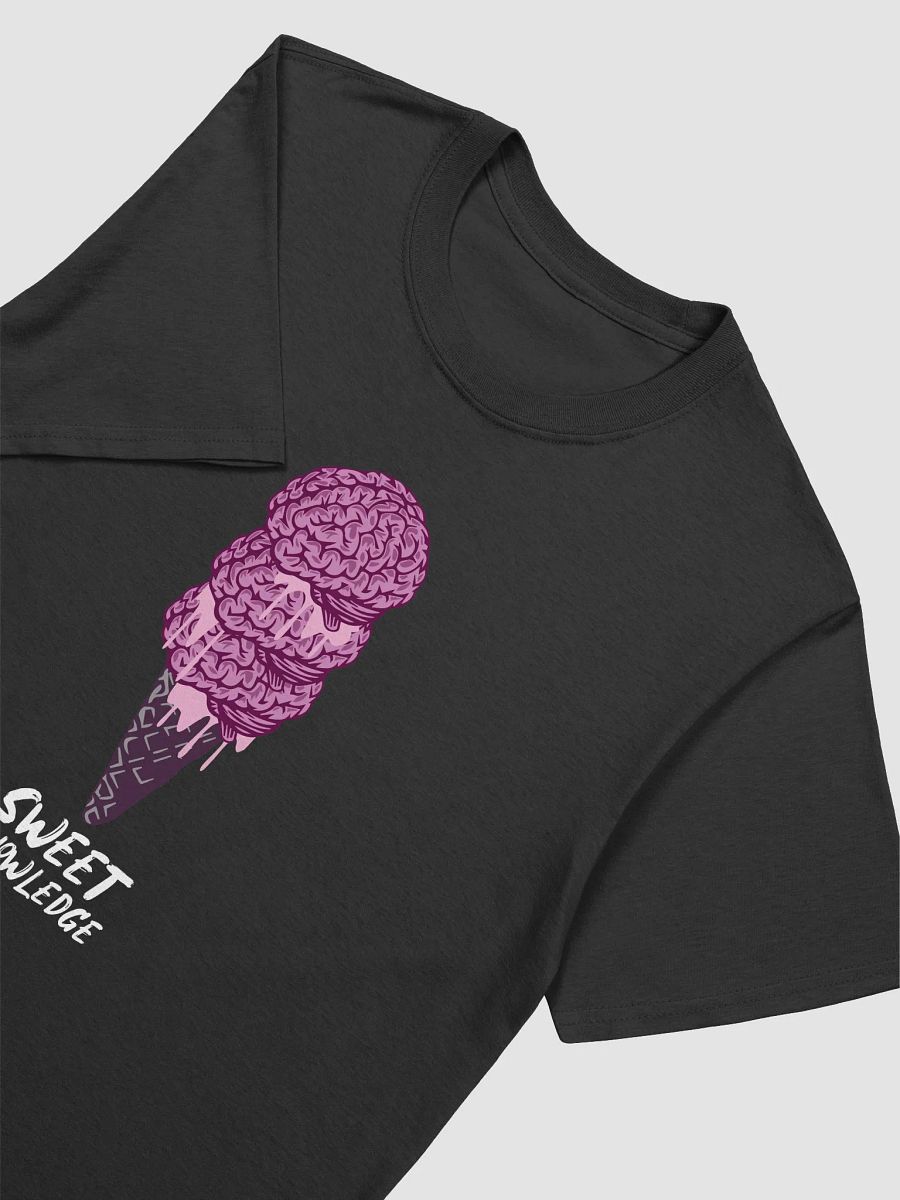 Sweet Knowledge Brain Cone T-Shirt product image (7)