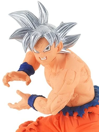 Dragon Ball Super Goku Ultra Instinct Zenkai Solid Vol. 3 Statue - PVC/ABS Collectible product image (1)