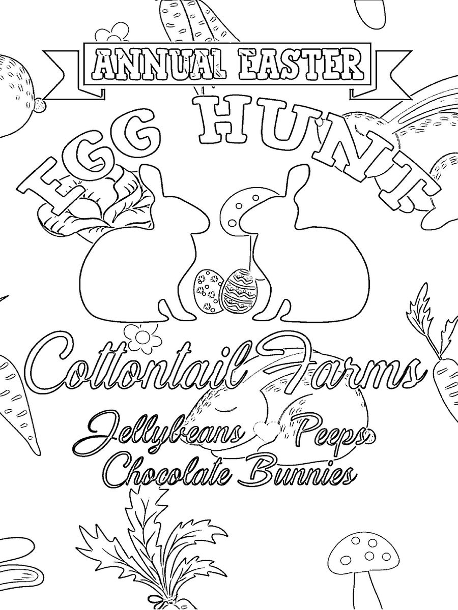 Easter Quotes Coloring Pages for Adults-60 Quotes product image (8)