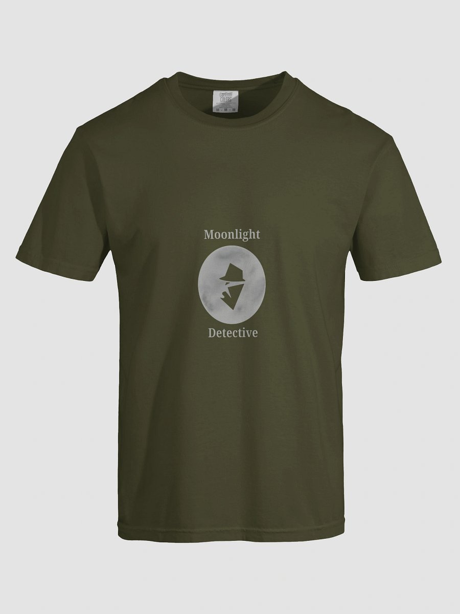 Moonlight Detective Silhouette T-Shirt product image (7)