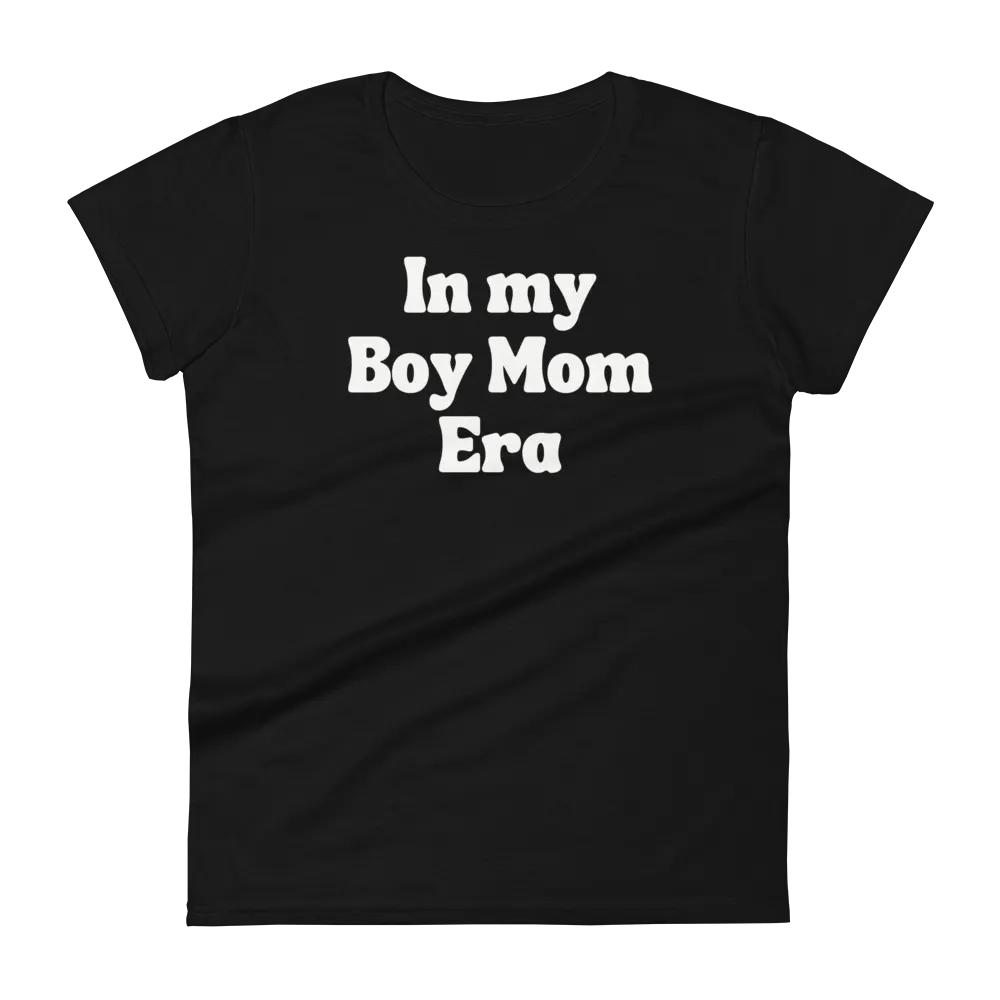 Boy Mom Era Women's Streetwear T-Shirt product image (4)