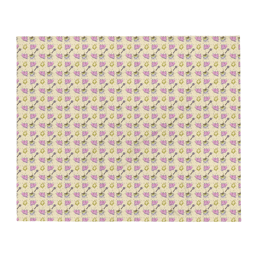 f0x Coffee Throw Blanket product image (2)