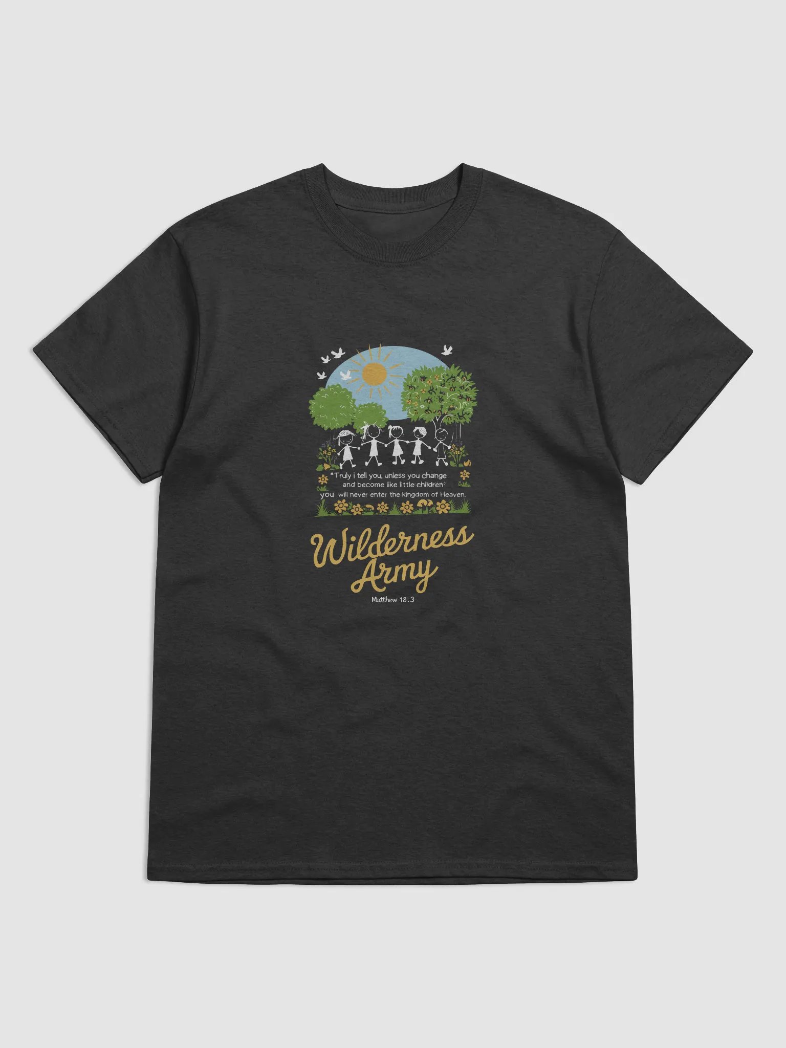 Wilderness Army Children Parable Unisex T-Shirt product image (3)