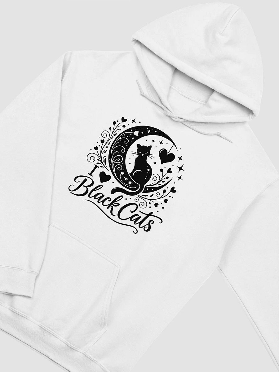 I Love Black Cats Hoodie (New Edition) product image (24)