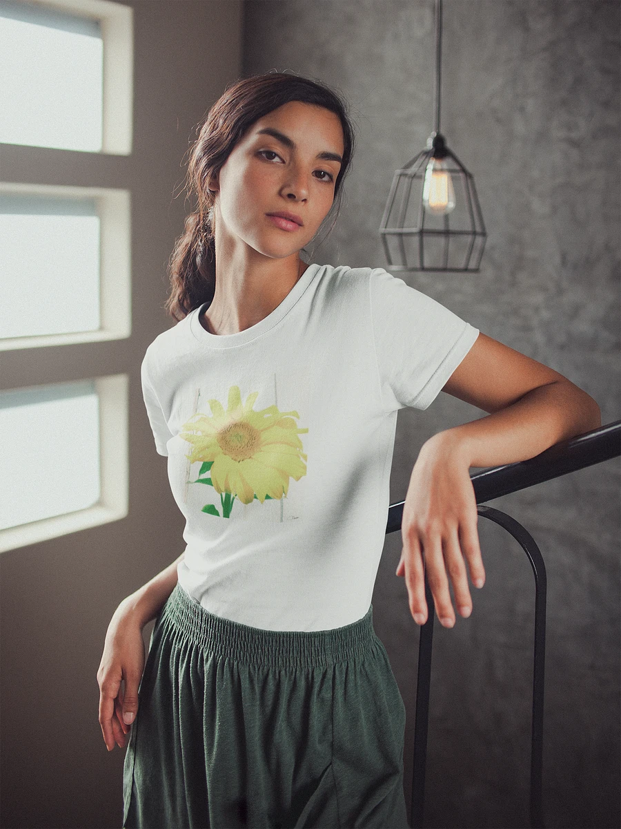 Sunflower Picture Women's T Shirt product image (3)