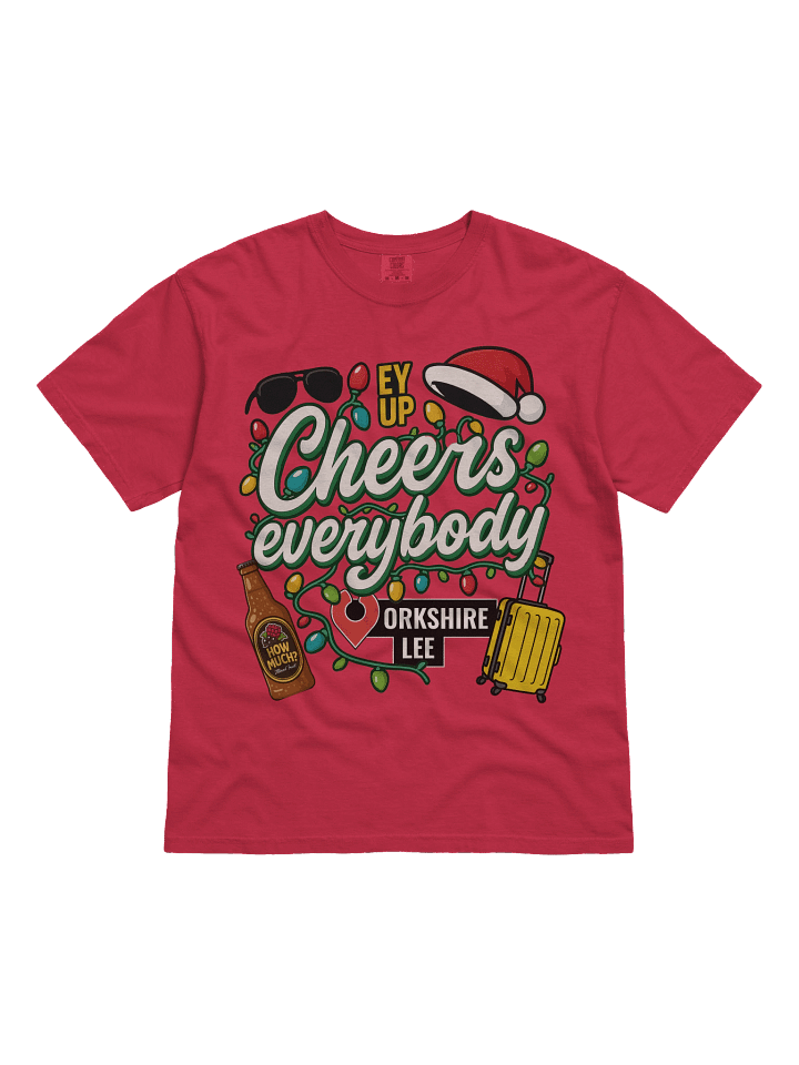Festive Cheers Everybody t-Shirt product image (7)