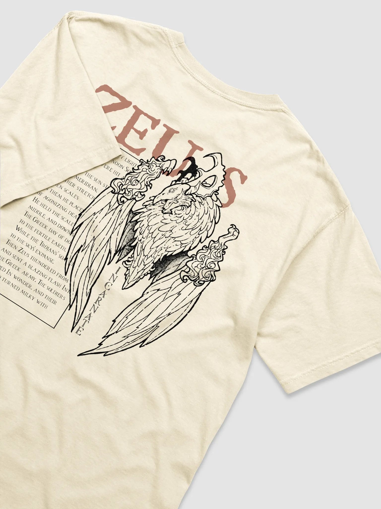 Zeus T-Shirt product image (3)