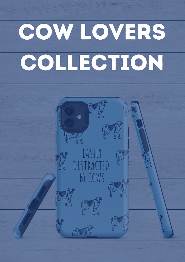 "Cows lovers" collection