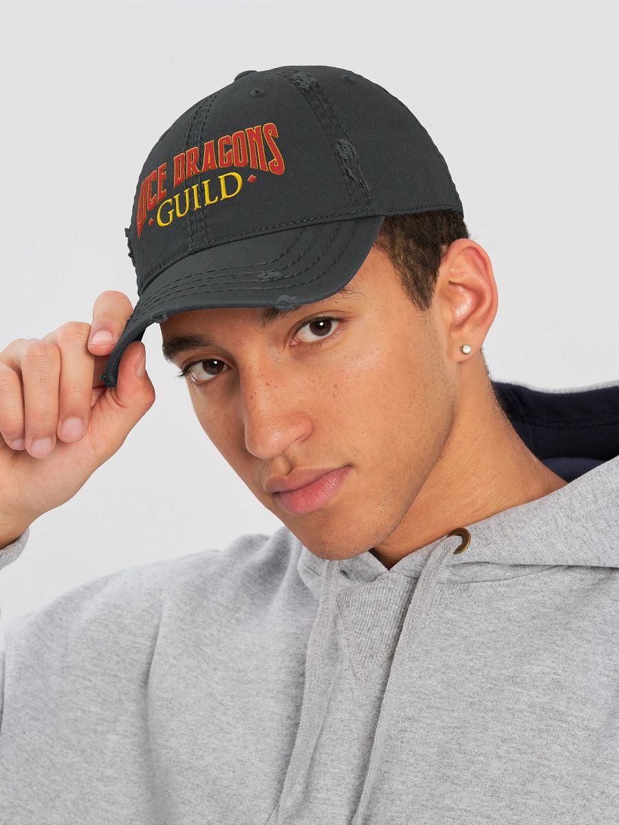Distressed Logo Dad Hat product image (14)