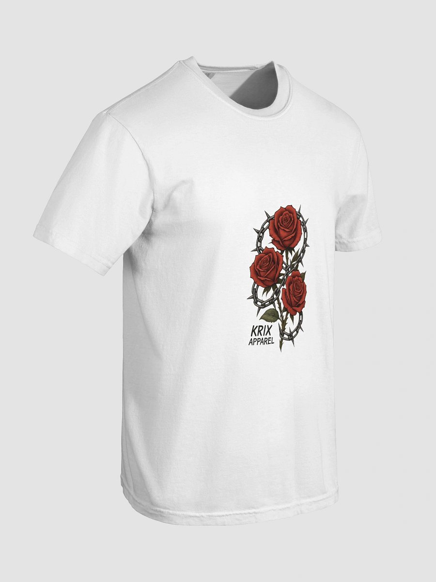 KRIX APPAREL SPIKY ROSES T-SHIRT product image (8)