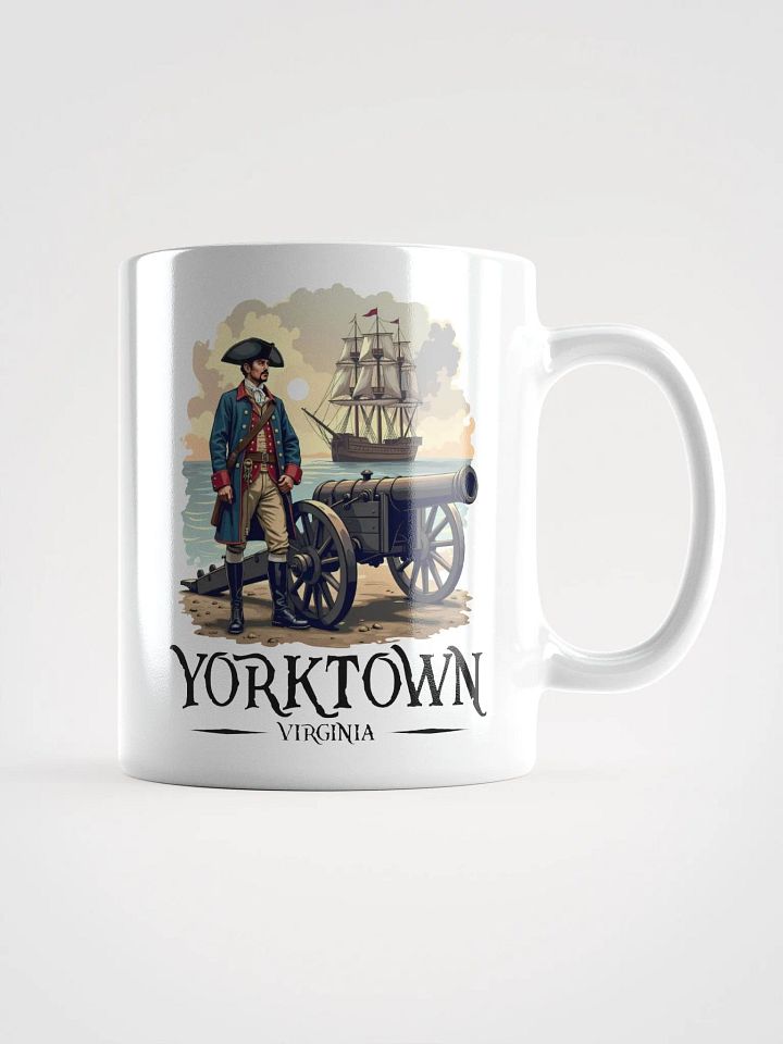 Yorktown Virginia Colonial Soldier Mug product image (3)