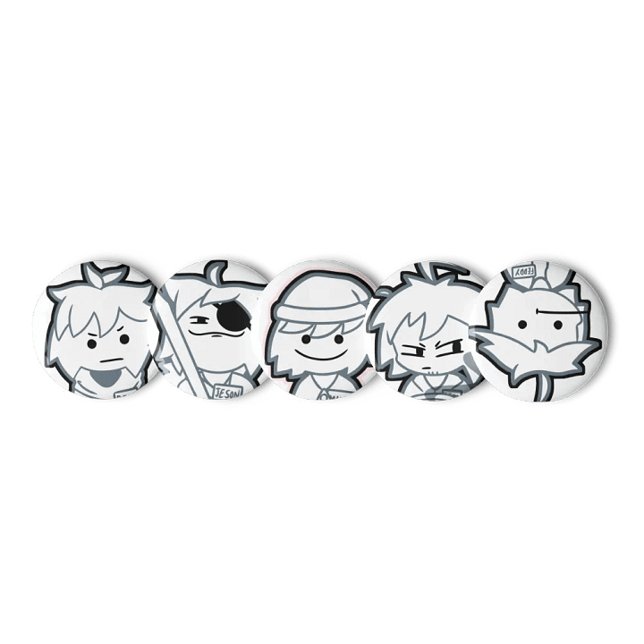 The Cool Lads Pin Badges product image (1)