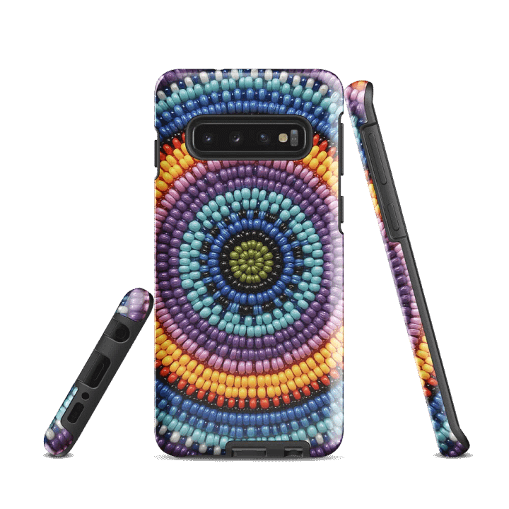 Native Mandela Samsung® Tough Case product image (1)
