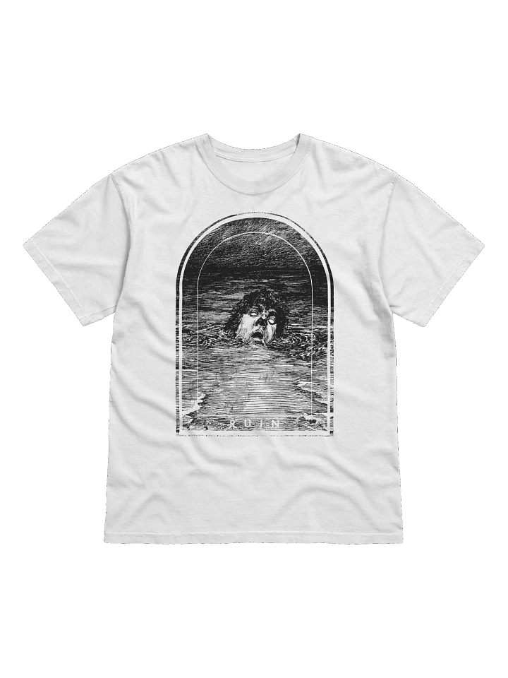 Ruin WHITE TEE product image (1)