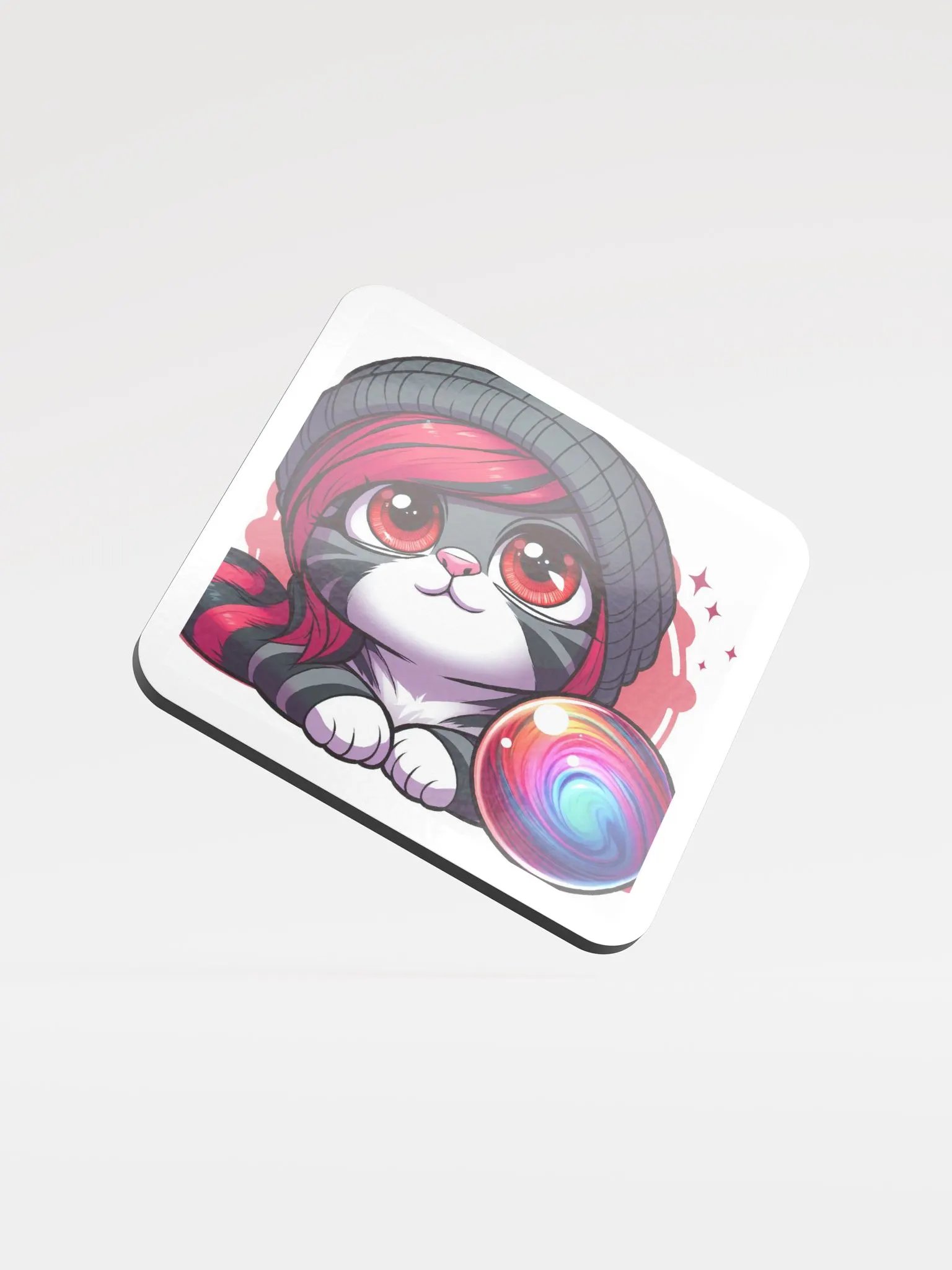 Kat Kitty coaster product image (1)