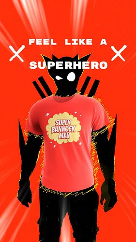 💥 Transform into Super Bannock Man! 💥

Who said you can't be a superhero? Our 