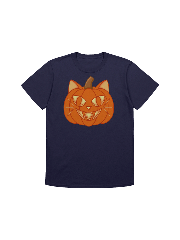 Pumpkin Cat Shirt product image (5)