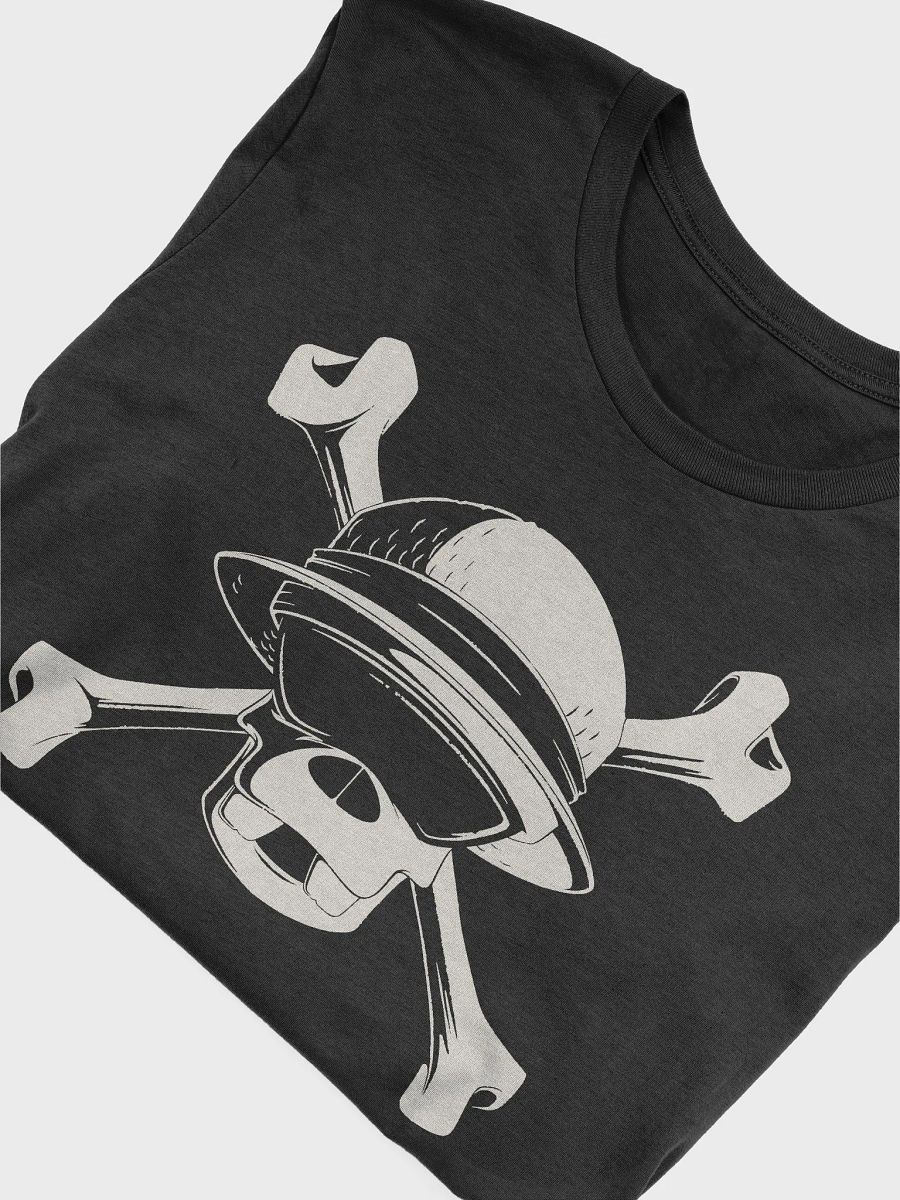 Goof Crew T (White on Black) product image (5)