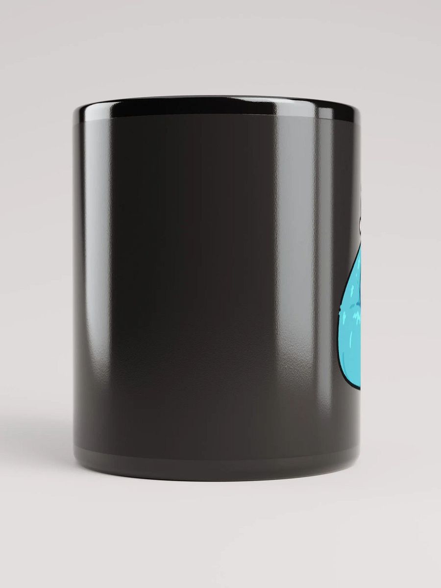 Boba Beluga Black Mug product image (5)