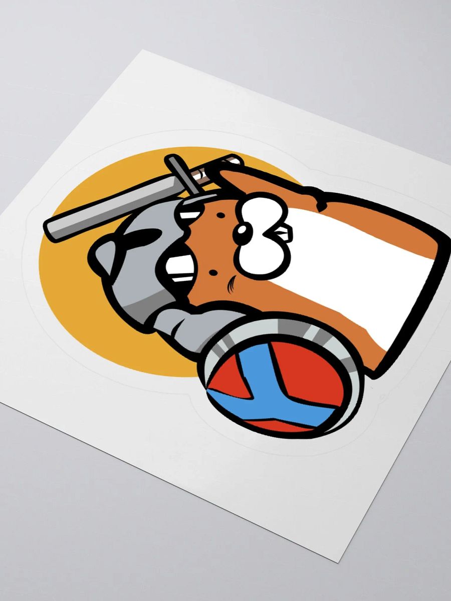 Shining Force: Yogurt Sticker product image (3)