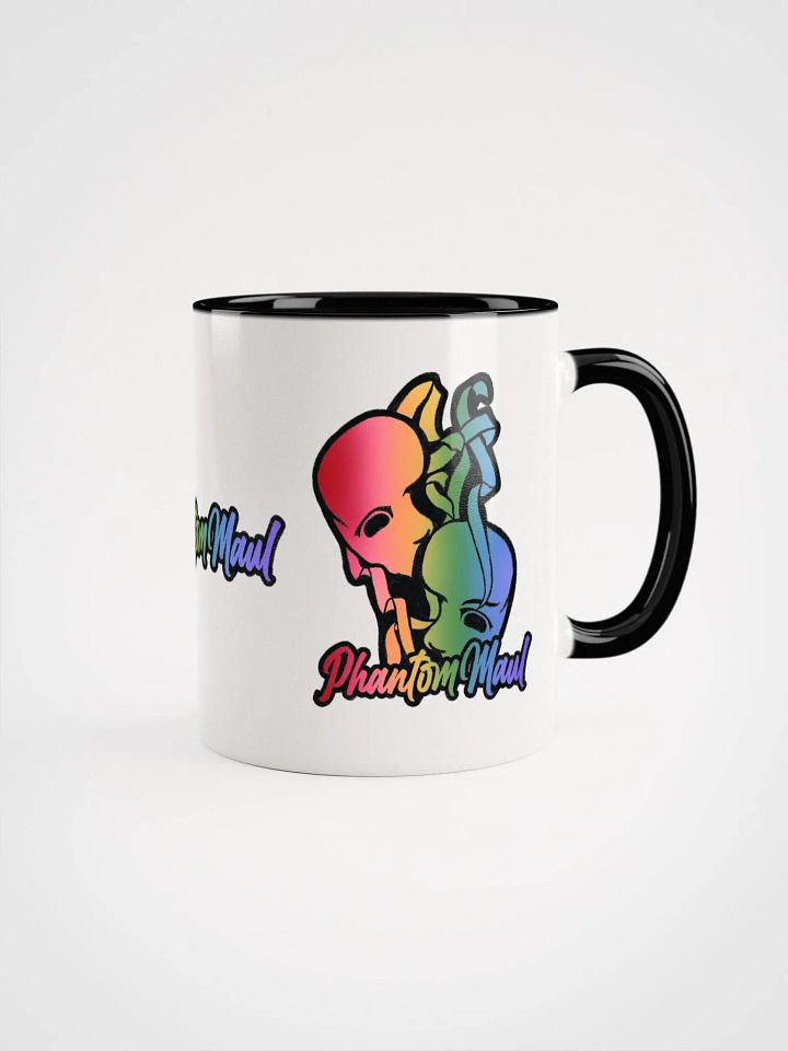 'PhantomMaul' Mug Rainbow Logo product image (8)
