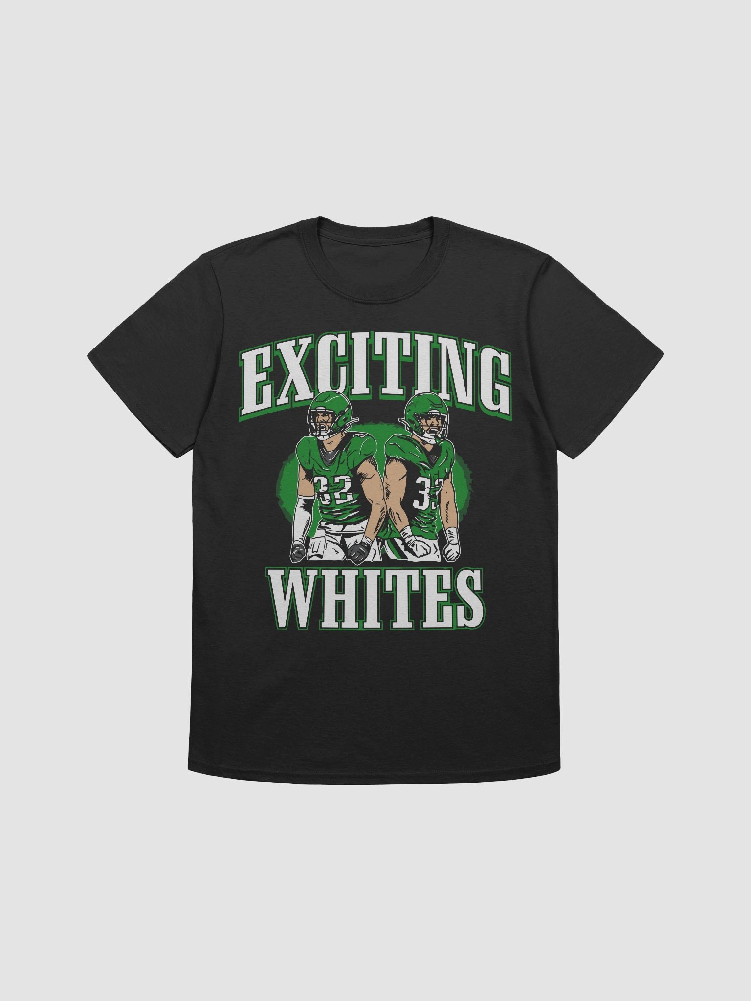Exciting Whites Eagles T-Shirt - Cooper DeJean and Reed Blankenship meme product image (1)