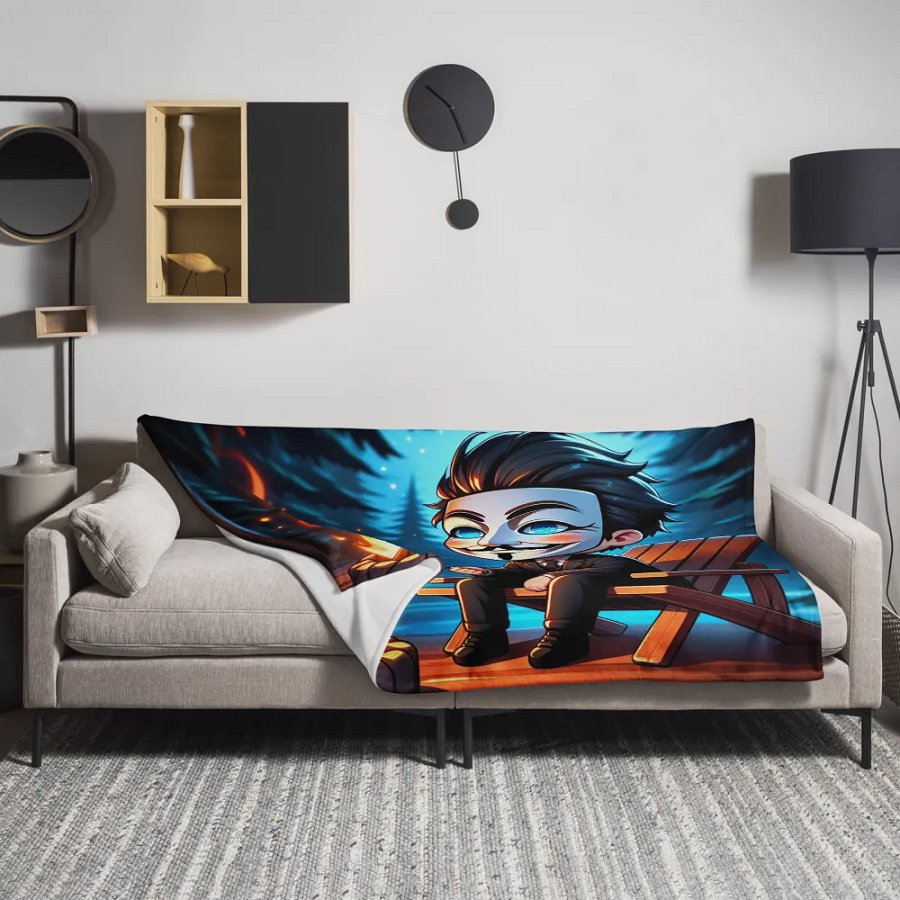 Campfire Blanket product image (4)